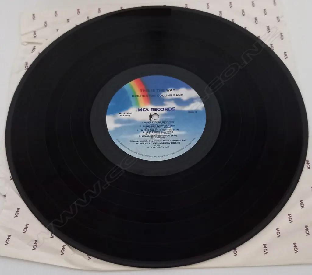 Rossington Collins Band, This Is The Way Image 1++